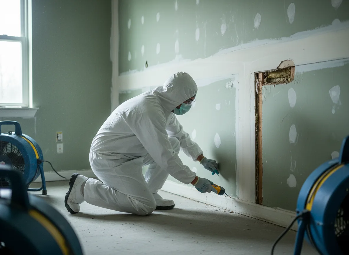 Water Damage Restoration company in Pryor, MT